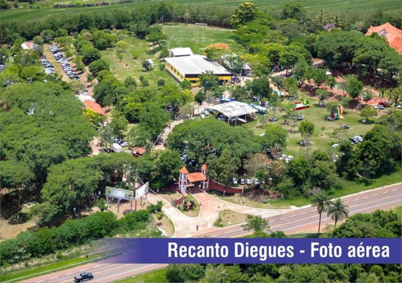 Hotel Recanto Diegues Conchal Esterno foto