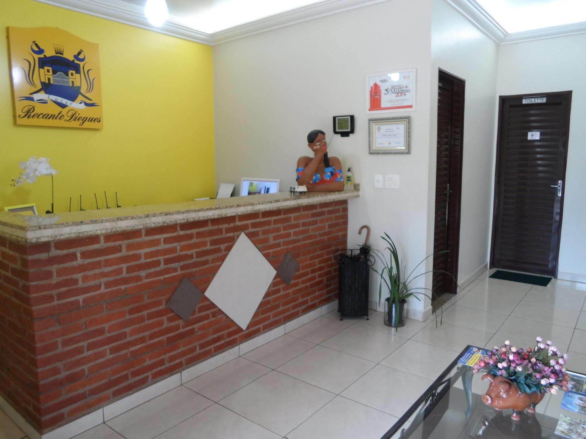 Hotel Recanto Diegues Conchal Esterno foto